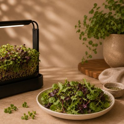 Sprø Salatmiks 10-pakning