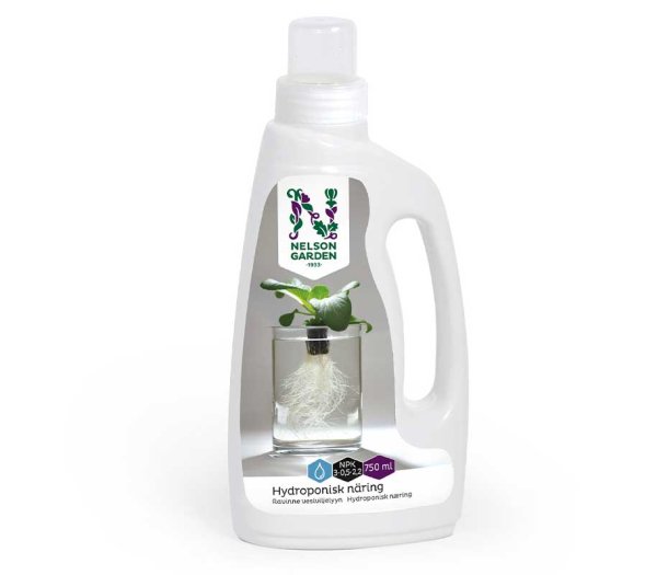 Zoom bilde av Hydroponisk næring 750 ml